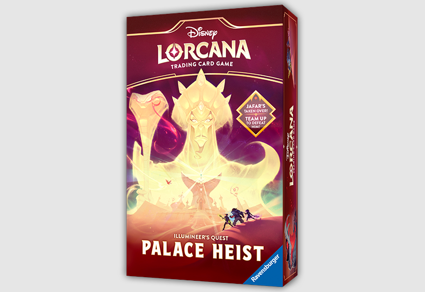 Disney Lorcana: Illumineer's Quest - Palace Heist | Strategy Card
